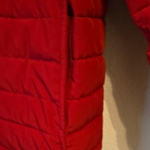 Nautica Vibrant Red Quilted Jacket - Picture 5 of 8
